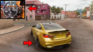 600HP BMW M4 | Forza Horizon 5 | Logitech G29 Gameplay