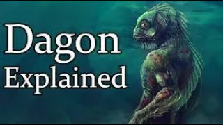 Dagon of the Bible - Demonic Fish Deity/Vatican Headdress/The Little Mermaid