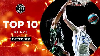 Olimpbet Top 10 Plays of the December | VTB League Season 2022/23