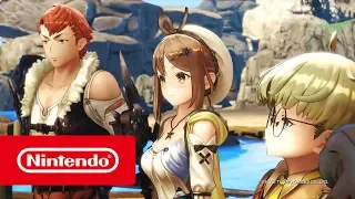 Atelier Ryza: Ever Darkness and the Secret Hideout - Launch Trailer