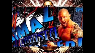 Batista - Animal (High Quality 3D Arena Effects)(Audio Surround Sound Bass Boost)