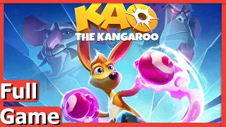 KAO The Kangaroo Remake - Full Game Walkthrough (Gameplay)