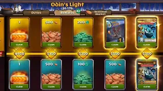 GETTING ALL THE REWARDS IN ODIN's LIGHT ALPHA PASS PREMIUM - Dragons: Rise of Berk