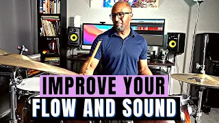 IMPROVE YOUR FLOW AND SOUND ON THE DRUM SET | Jazz Drummer Q-Tip of the Week