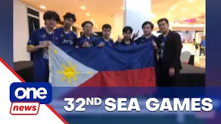 Sibol wins PH first esports gold at 32nd SEA Games; Filipino athletes bag more golds