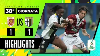 Reggiana vs Parma 1-1 | Un goal e un punto a testa nel derby | HIGHLIGHTS SERIE BKT 2023 - 2024