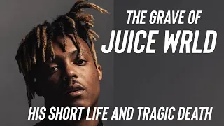 Famous Graves : Juice WRLD | His Short Life and Tragic Death and Gravesite