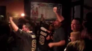 Saints win the 2010 NFC Championship!