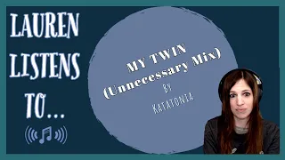 If the OG My Twin is Conjoined, the My Twin Remix is Parasitic | Katatonia Reaction