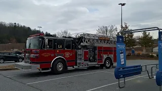 View Of The Bartow County Fire-Rescue (Ladder 6)