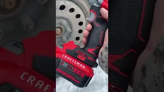 Craftsman 1/2 inch v20 impact wrench brushless vs Suburban Lug nuts. ￼