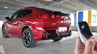 BMW X2 sDrive20i U10 TEST Baby BMW X4 [4k]