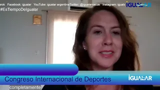 Congreso Internacional del Deporte.