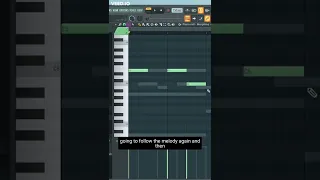 The Easiest Way To Create Counter Melodies In FL Studio #shorts #flstudio