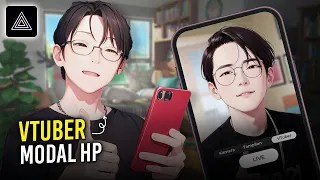 Cara Menjadi VTuber Modal Hp 🤩 - Fitur Baru PRISM Live Studio