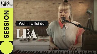 LEA - Wohin willst du (Songpoeten Session)