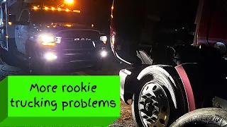 More rookie trucking problems | Millis Transfer