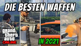 TOP 8 Waffen in GTA Online 2021 | Die besten Waffen für jeden Slot