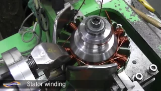 Stator Winding by Electrex World