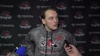 Carl Dahlstrom Postgame Interview Dec. 9, 2017