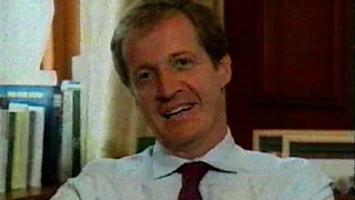 Alastair Campbell resigns as Blairs' advisor in 2003