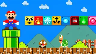 Super Mario Bros. but DON'T CHOOSE The Wrong Custom Item Blocks!... || MARIO HP 2