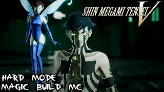 Shin Megami Tensei 5 - Demi-Fiend Boss Fight w/ Magic Build Nahobino (Hard Mode) [真・女神転生V]