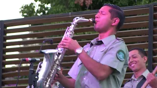 BIG BAND DE CARABINEROS DE CHILE EN PICHIDEGUA