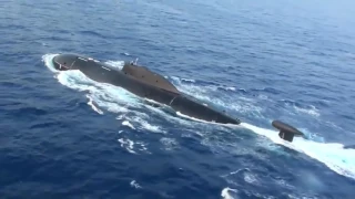 Akula Class Submarine