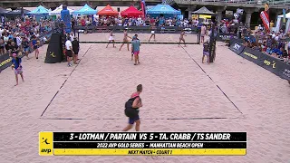 AVP MBO 2022 | Kloth/Nuss vs. Muno/Wilkerson | Court 1| Gold Series