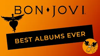 5 Best Bon Jovi Albums Ranked | Top 5 Bon Jovi Albums ranking series - with a stunning result 😀