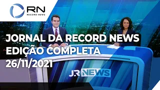 Jornal da Record News - 26/11/2021