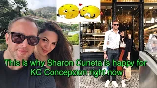 This is why Sharon Cuneta is happy for KC Concepcion right now!