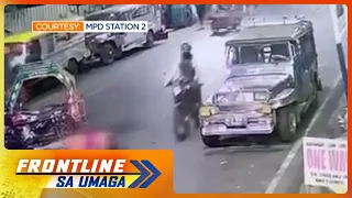 Tricycle driver, patay matapos malapitang barilin ng nakamotorsiklong suspek | Frontline Sa Umaga