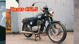 Мотоцикл Чезет 472.5 под реставрацию.
