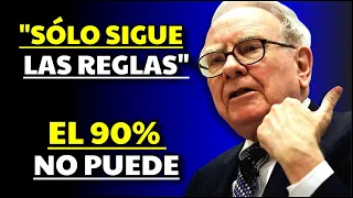 Solo Necesitas Saber Estas 7 Reglas | Warren Buffett En español