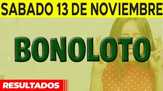 Resultado del sorteo Bonoloto del Sábado 13 de Noviembre del 2021