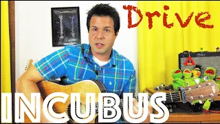 Guitar Lesson: How To Play Drive by Incubus