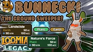 BUNNECKI The GROUND Sweeper This Sweet Retreat Update! - Loomian Legacy PVP Showcase