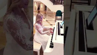 Seal - Kiss from a Rose | Piano Sheets ↓| Piano cover by Anna Demis | LIVE Performance