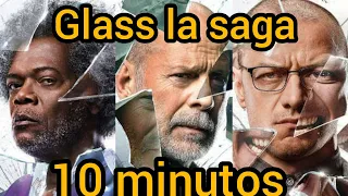 El protegido, Fragmentado, Y Glass//Resumen en 10 min