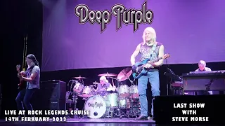 Deep Purple - 2022.02.14 - Rock Legends Cruise - LAST SHOW WITH STEVE MORSE - HIGHLIGHTS