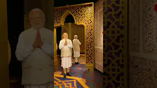 Narendra Modi - Indian Prime Minister | PM Modi's wax statue in Madame Tussauds Dubai