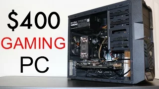 ULTIMATE $400 Gaming PC! (2016)