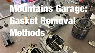 Mountains Garage: Gasket Removal Techniques