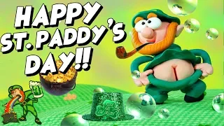 HAPPY ST. PADDYS DAY!!! GTAV ONLINE SHITNANIGANS LEPRECHAUN STYLE