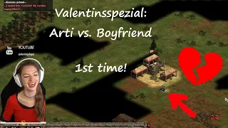 Zum ersten Mal gegen meinen Freund! Valentinstag spezial! AoE2DE