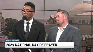 National Day of Prayer event being held at State Capitol