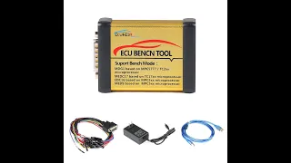 ECUHELP ECU Bench Tool Full Version Support Bosch MEDC17/MDG1/EDC16 and VAG/VOLVO MED9