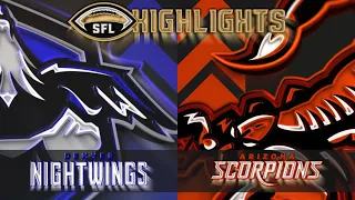 HIGHLIGHTS: SFL Season 18, Week 6: Denver @ Arizona